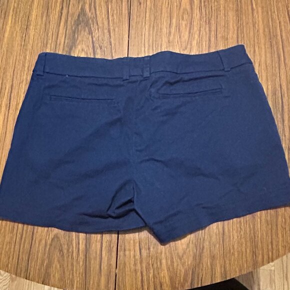 a.n.a NAVY SIZE 8 TWILL SHORT - Picture 3 of 3